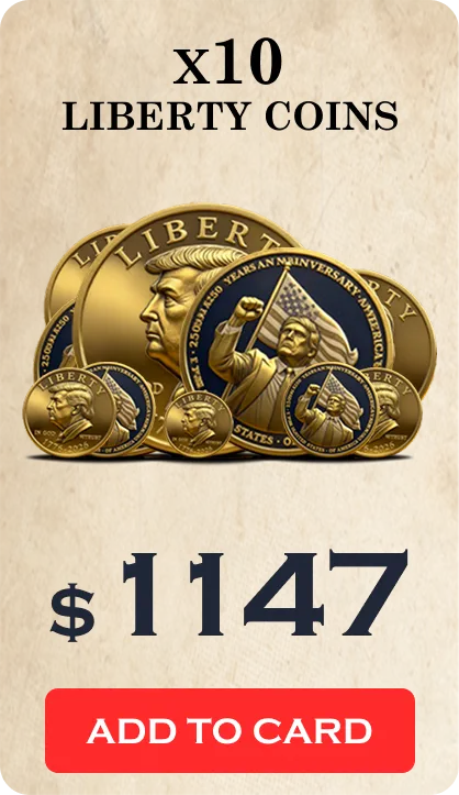 x10 Liberty Coins