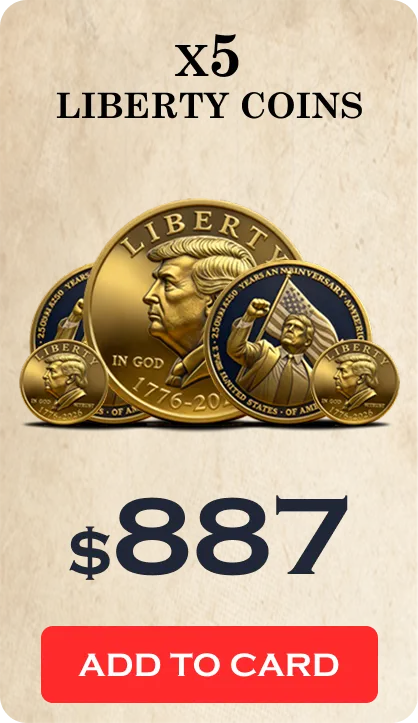 x5 Liberty Coins