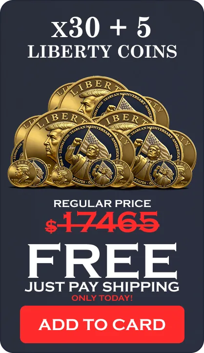 x35 Liberty Coins